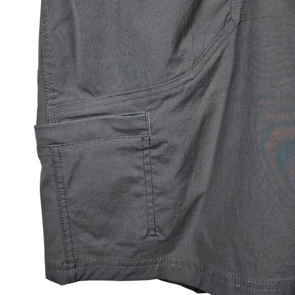 LL Bean Men's Cresta Hiking Shorts Comfort Waist 9" Alloy Gray NWOT Size L - Picture 7 of 10